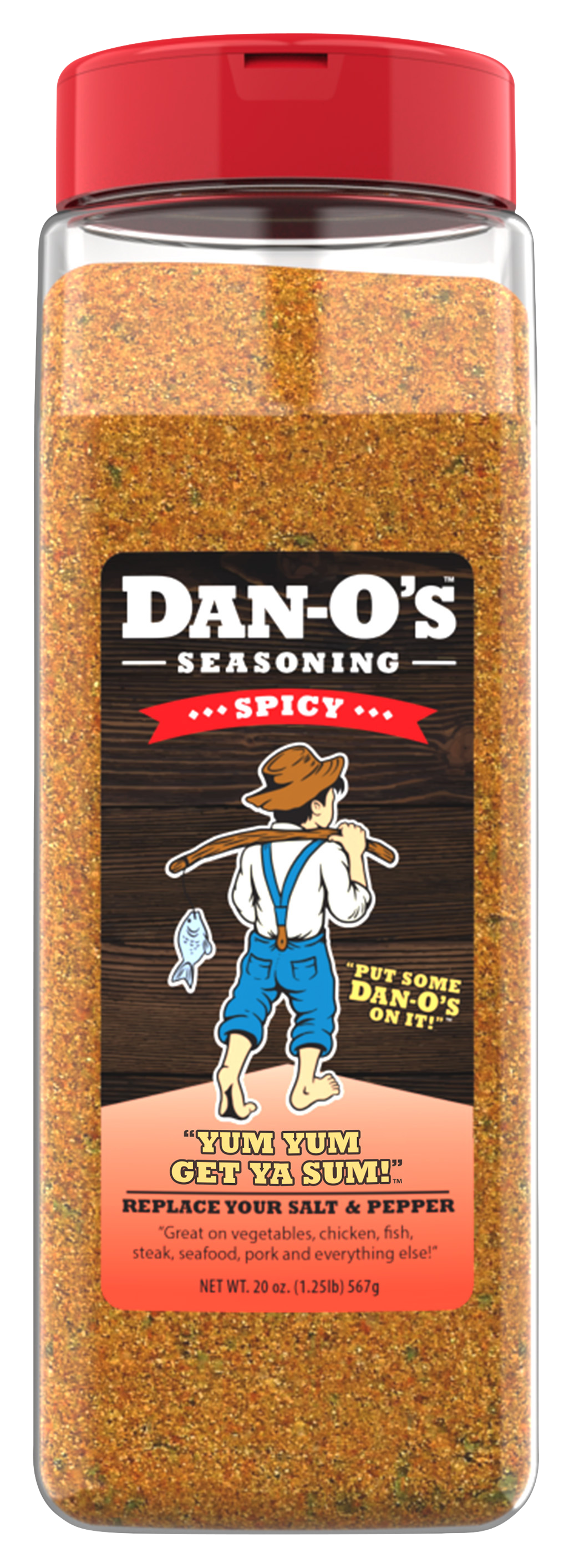 DanO's Seasoning Spicy Barbecue Seasoning Cabela's